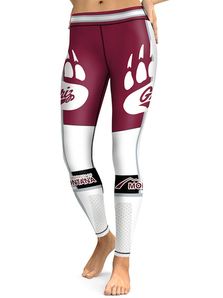 Montana Grizzlies Women's Leggings