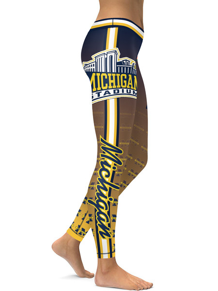 Michigan Wolverines Women's Leggings