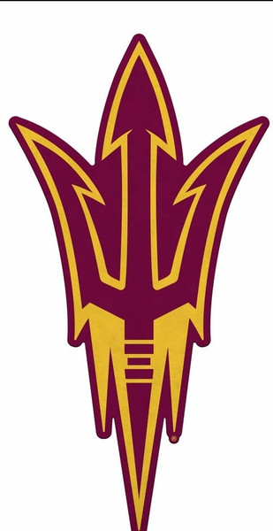 Arizona Sun Devils 18" Logo Pennant Soft Felt