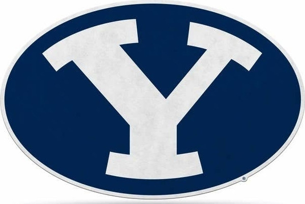 BYU Cougars 18" Logo Pennant Soft Felt