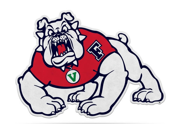 Fresno State Bulldogs 18" Logo Pennant Soft Felt