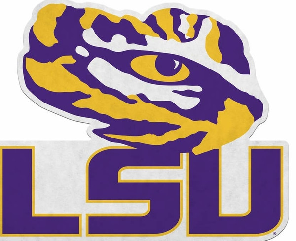 LSU Tigers 18" Logo Pennant Soft Felt