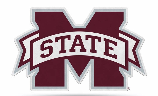 Mississippi State Bulldogs18" Logo Pennant Soft Felt