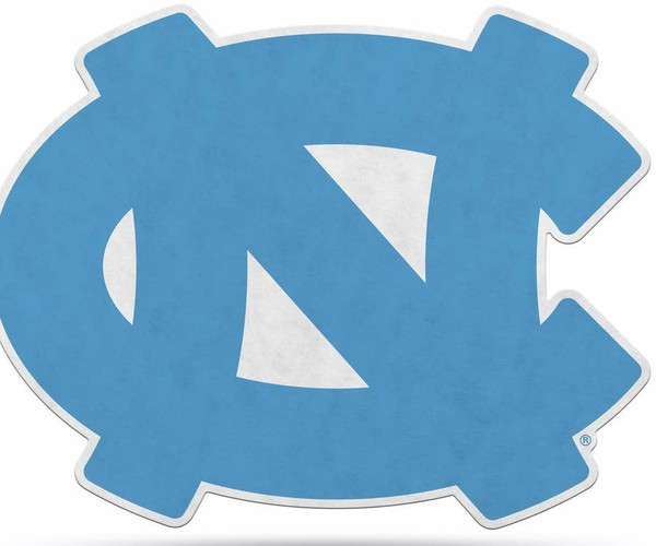 North Carolina Tarr Heels 18" Logo Pennant Soft Felt
