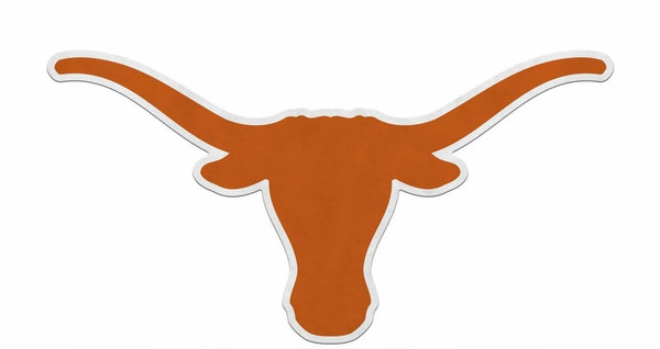 Texas Longhorns 18" Logo Pennant Soft Felt