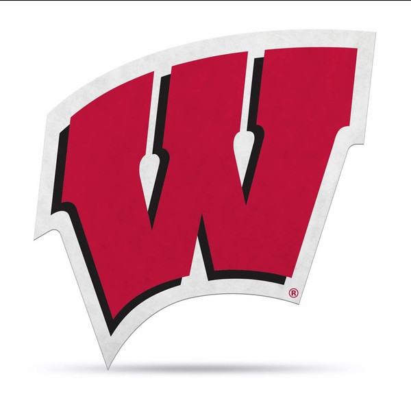Wisconsin Badgers 18" Logo Pennant Soft Felt