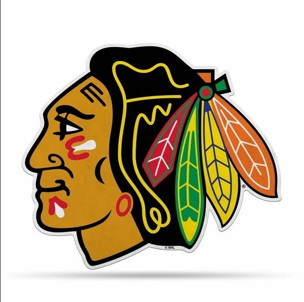 Chicago Blackhawks 18" Logo Pennant Soft Felt