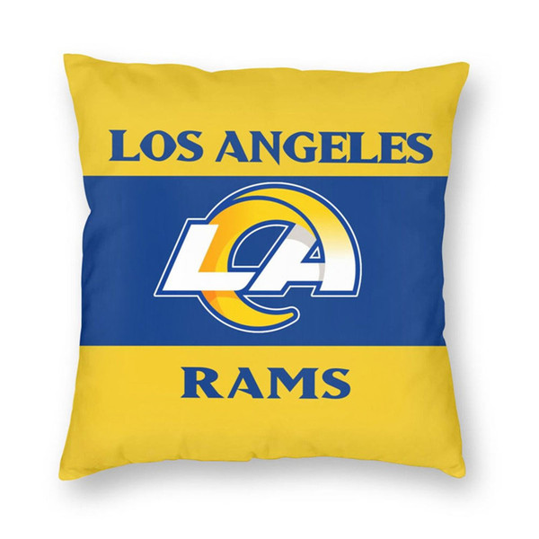 Los Angeles Rams 2pc 18" x 18" Pillow Case Covers (Printed 1 Side)