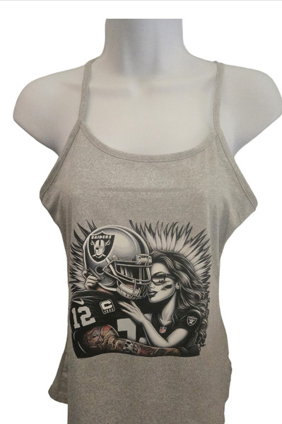 Las Vegas Raiders Love Women's Cami Top Team