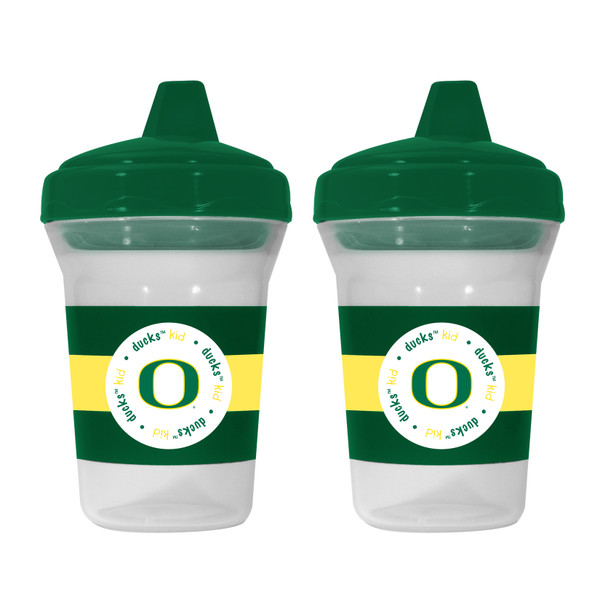 Oregon Ducks Toddler & Baby Sippy Cup 2-Pack