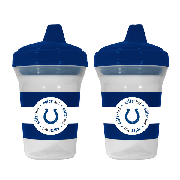 Indianapolis Colts Toddler & Baby Sippy Cup 2-Pack