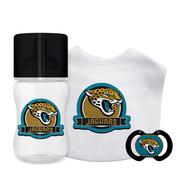 Jacksonville Jaguars Toddler/Baby 3-Piece Gift Set