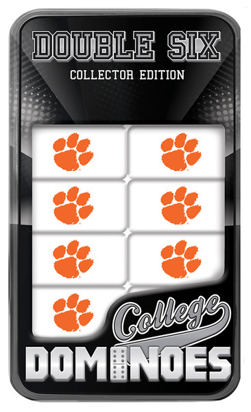 Clemson Tigers Dominoes