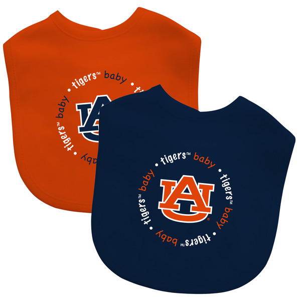 Auburn Tigers Baby Bibs 2-Pack