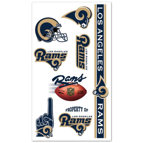 Los Angeles Rams Tattoos