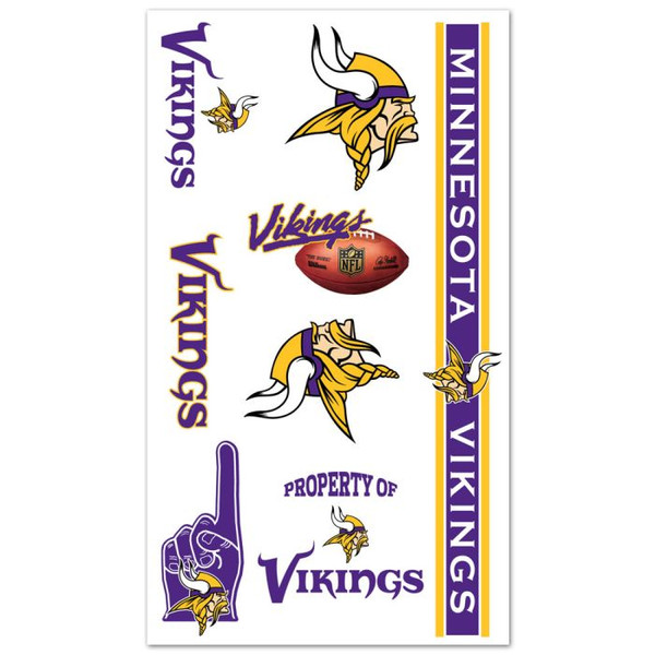 Minnesota Vikings Tattoos