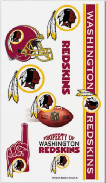 Washington Redskins Tattoos
