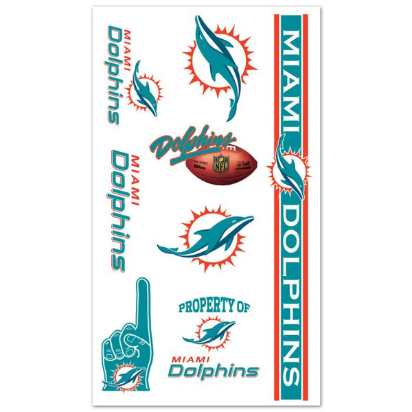 Miami Dolphins Tattoos