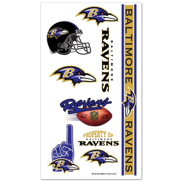 Baltimore Ravens Tattoos