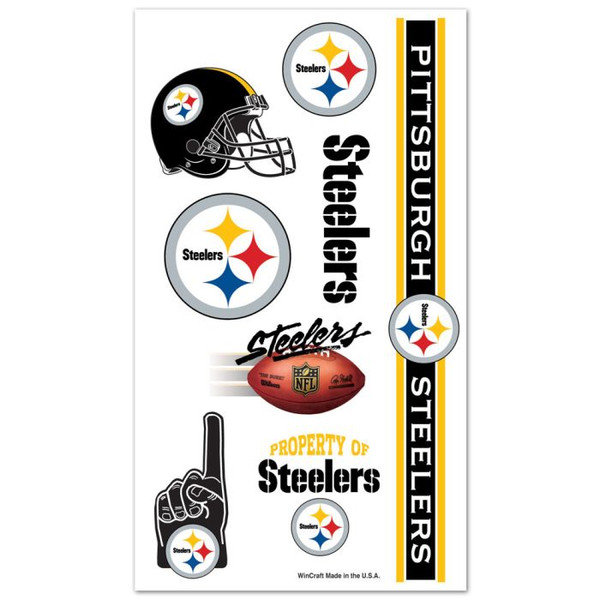 Pittsburgh Steelers Tattoos