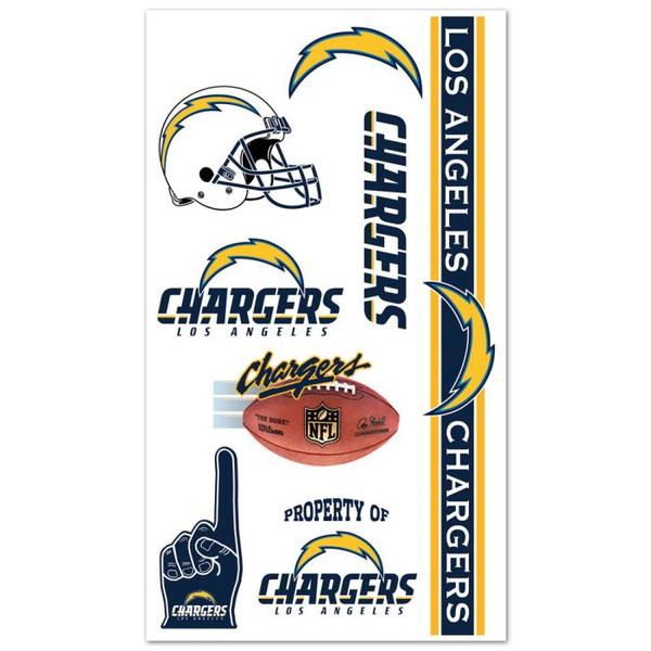 Los Angeles Chargers Tattoos