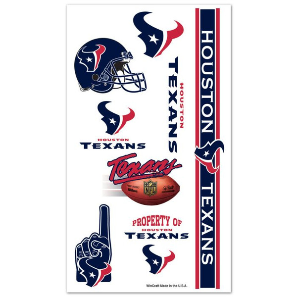 Houston Texans Tattoos