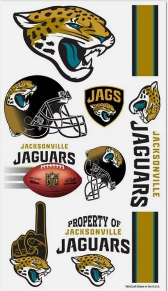 Jacksonville Jaguars Tattoos