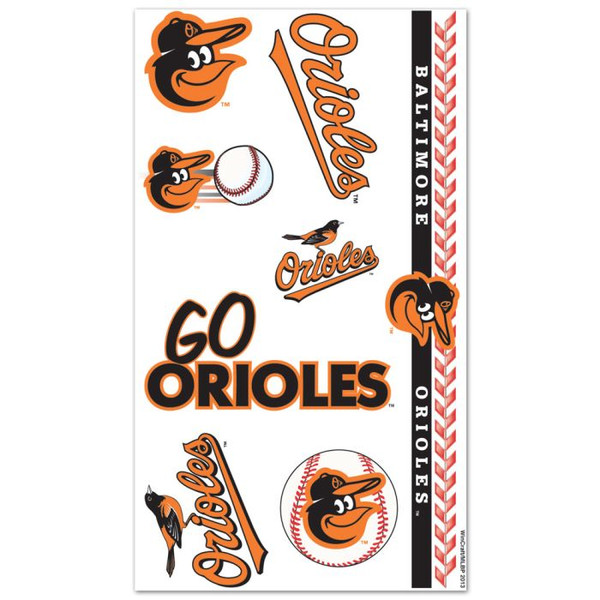 Baltimore Orioles Tattoos