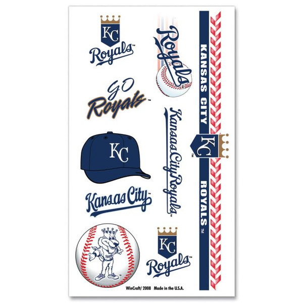 Kansas City Royals Tattoos