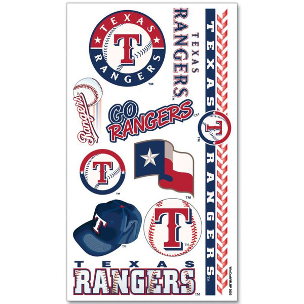 Texas Rangers Tattoos