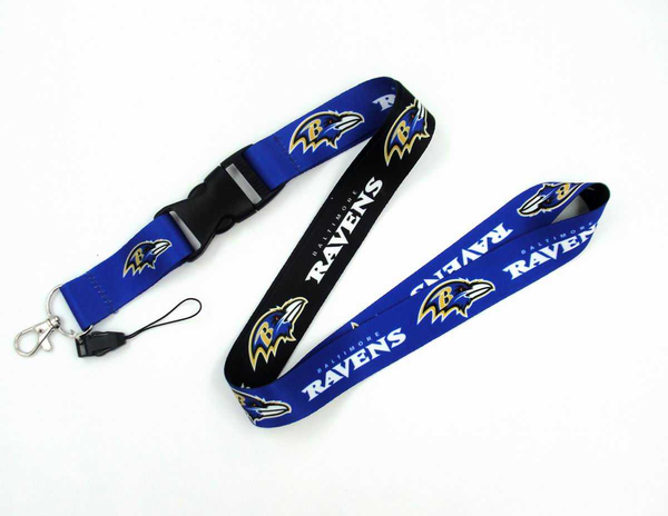 Baltimore Ravens 1" Lanyard