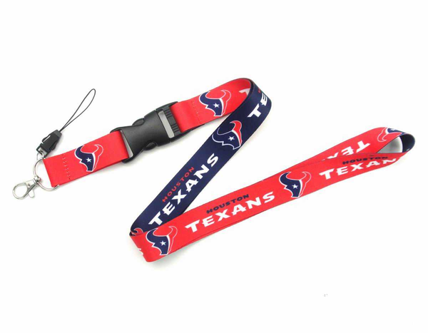 Houston Texans 1" Lanyard