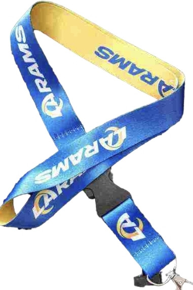 Los Angels Rams 1" Lanyard