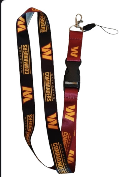 Washington Commanders 1" Lanyard