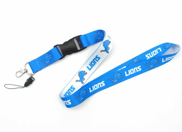 Detroit Lions 1" Lanyard