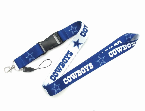 Dallas Cowboys 1" Lanyard
