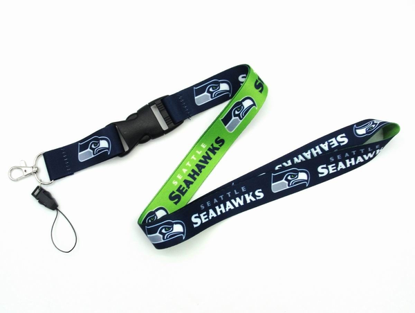 Seattle Seahawks 1" Lanyard