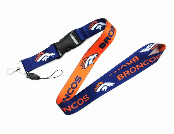 Denver Broncos 1" Lanyard