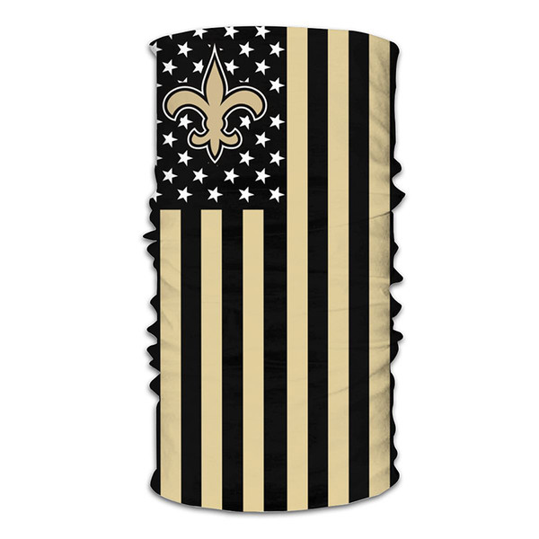 New Orleans Saints Scarf 20" x 10"