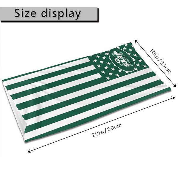 New York Jets Scarf 20" x 10"