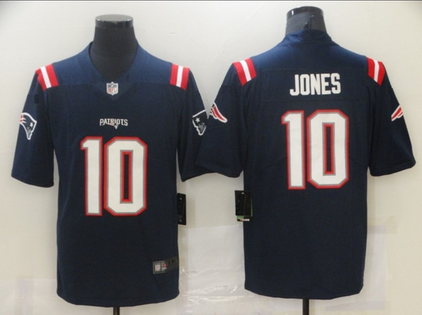 New England Patriots Mack Jones #10 Stitched NFL Jersey