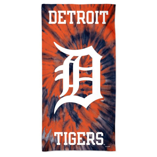 Detroit Tigers Fiber Beach Towel 30" x 60"