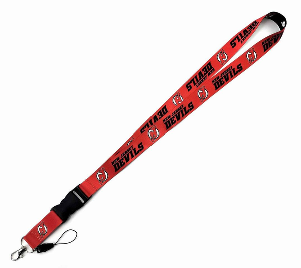 New Jersey Devils 1" Lanyard