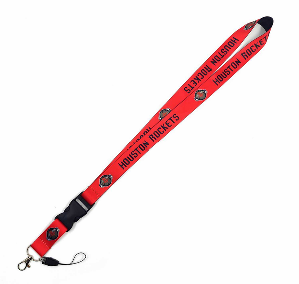 Houston Rockets 1" Lanyard