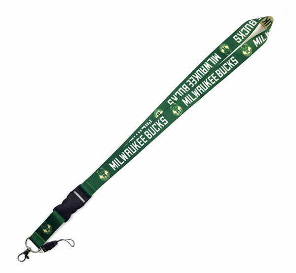 Milwaukee Bucks 1" Lanyard