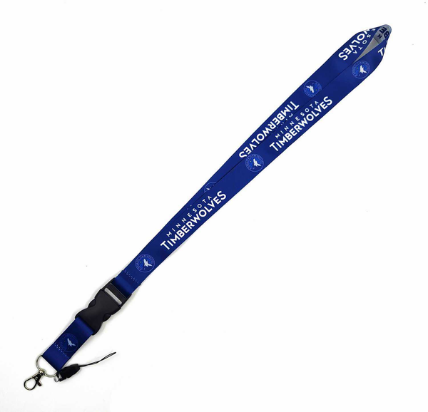 Minnesota Timberwolves 1" Lanyard