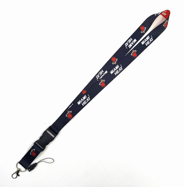 Miami Heat 1" Lanyard