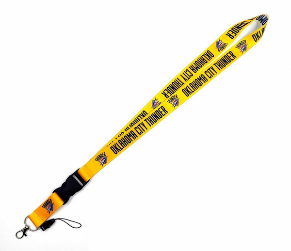 Oklahoma City Thunder 1" Lanyard