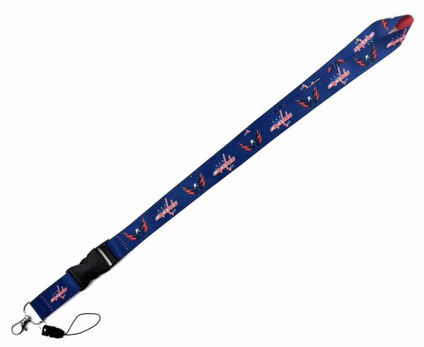 Washington Capitals 1" Lanyard