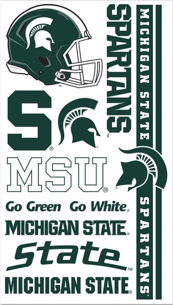 Michigan State Spartans Tattoos